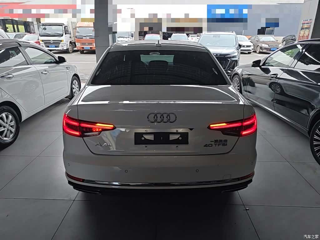 Audi A4L, 2019 6