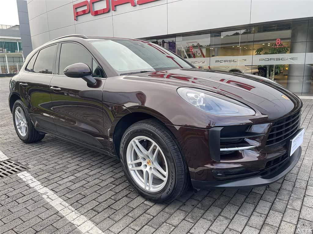 Porsche Macan, 2021 3