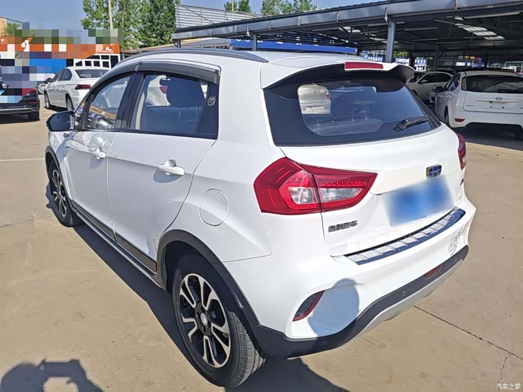 Geely X3, 2019 все фото