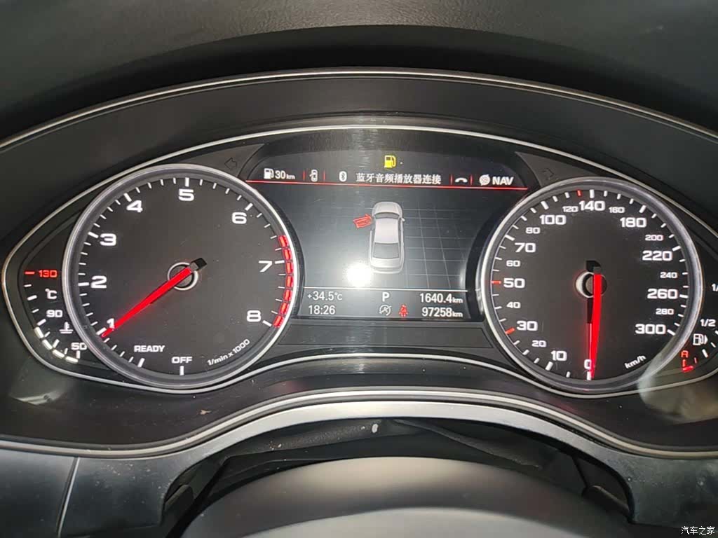 Audi A6L, 2018 12