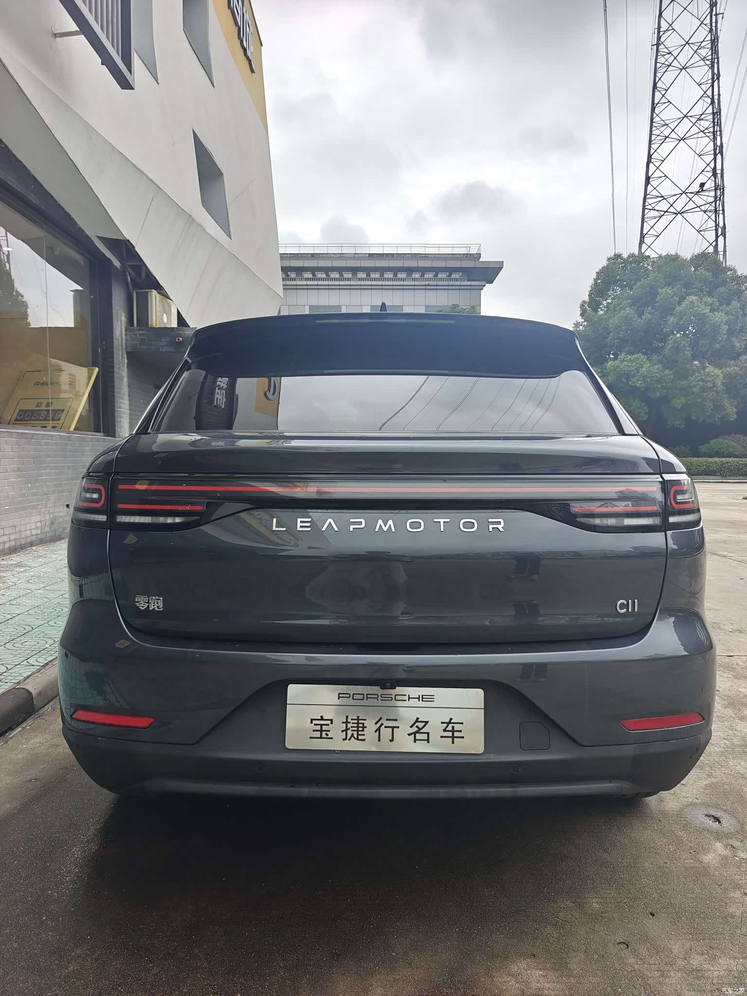 Leapmotor C11, 2026 все фото