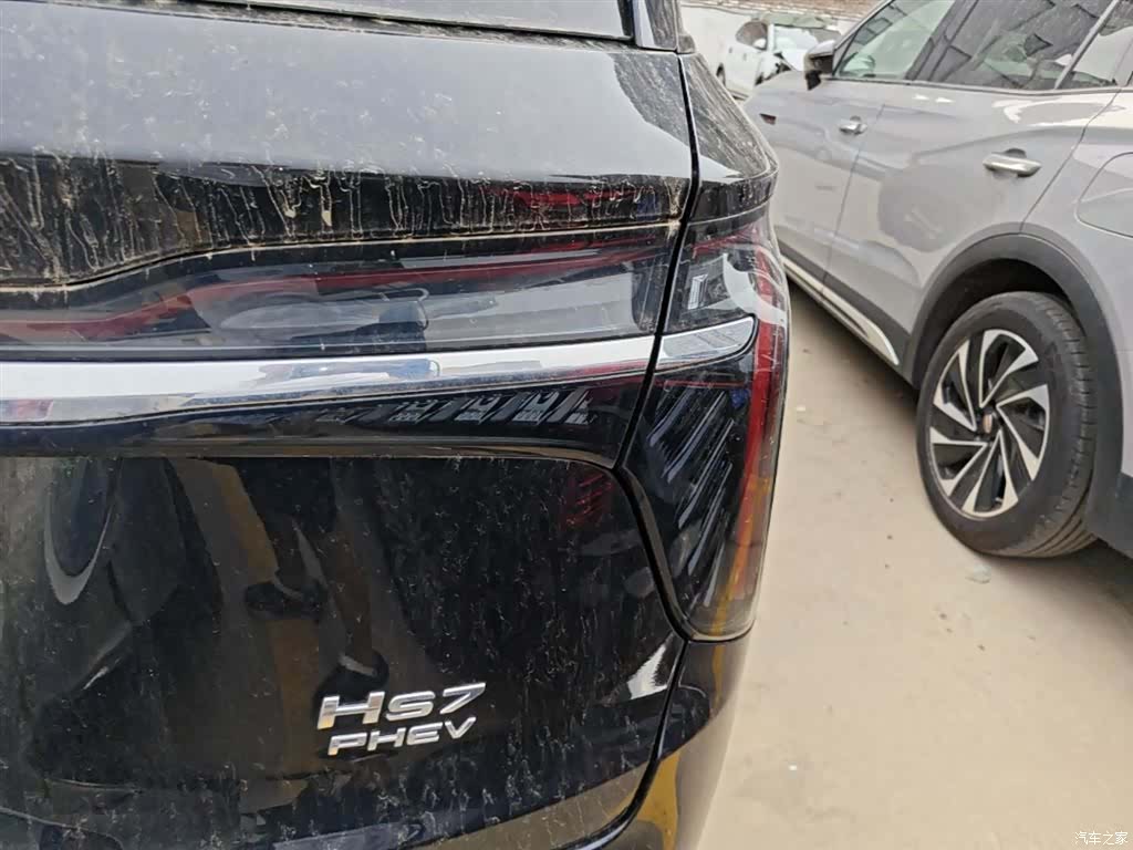 Hongqi HS7, 2024 8