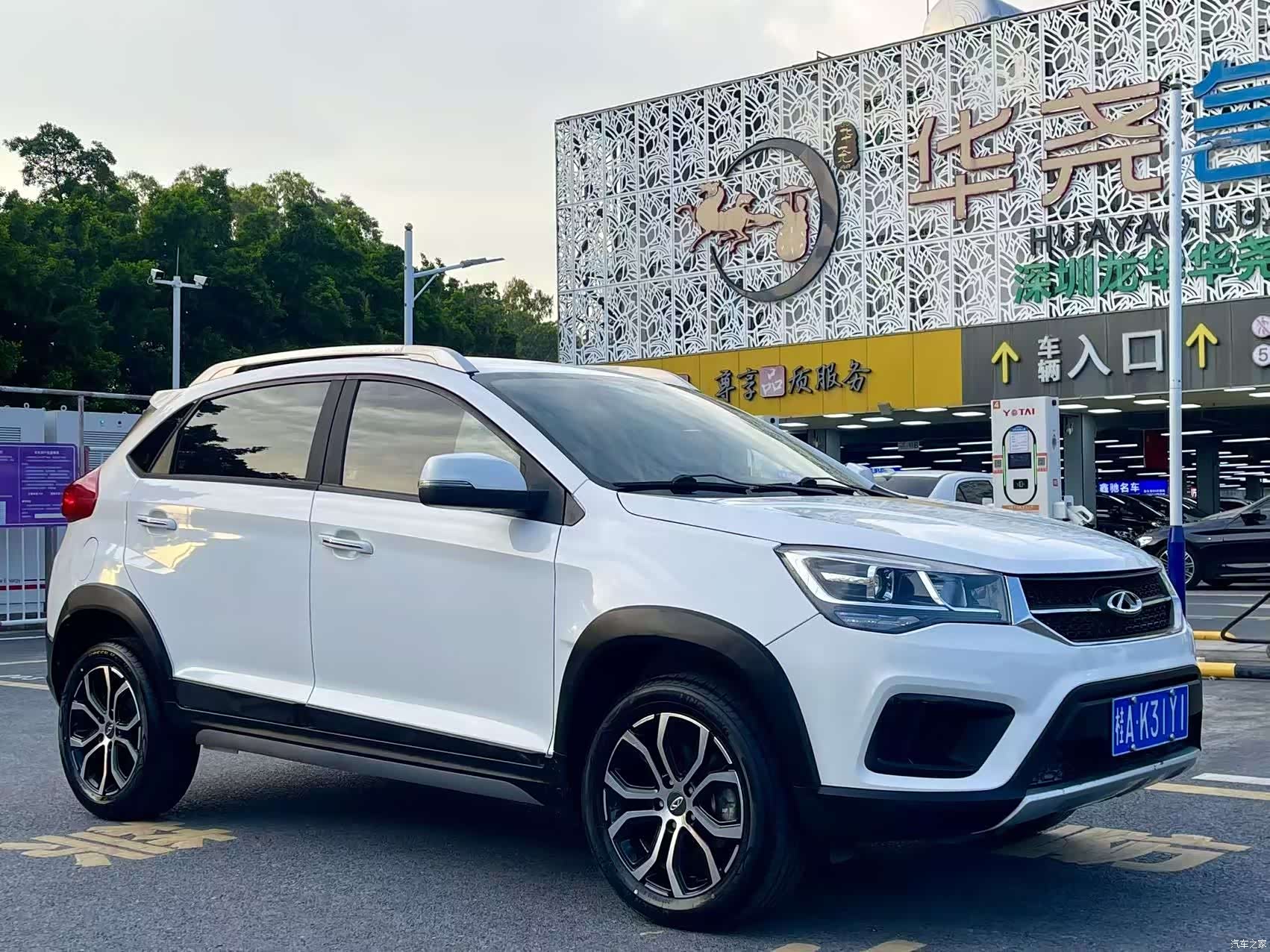 Chery 3x, 2019 3