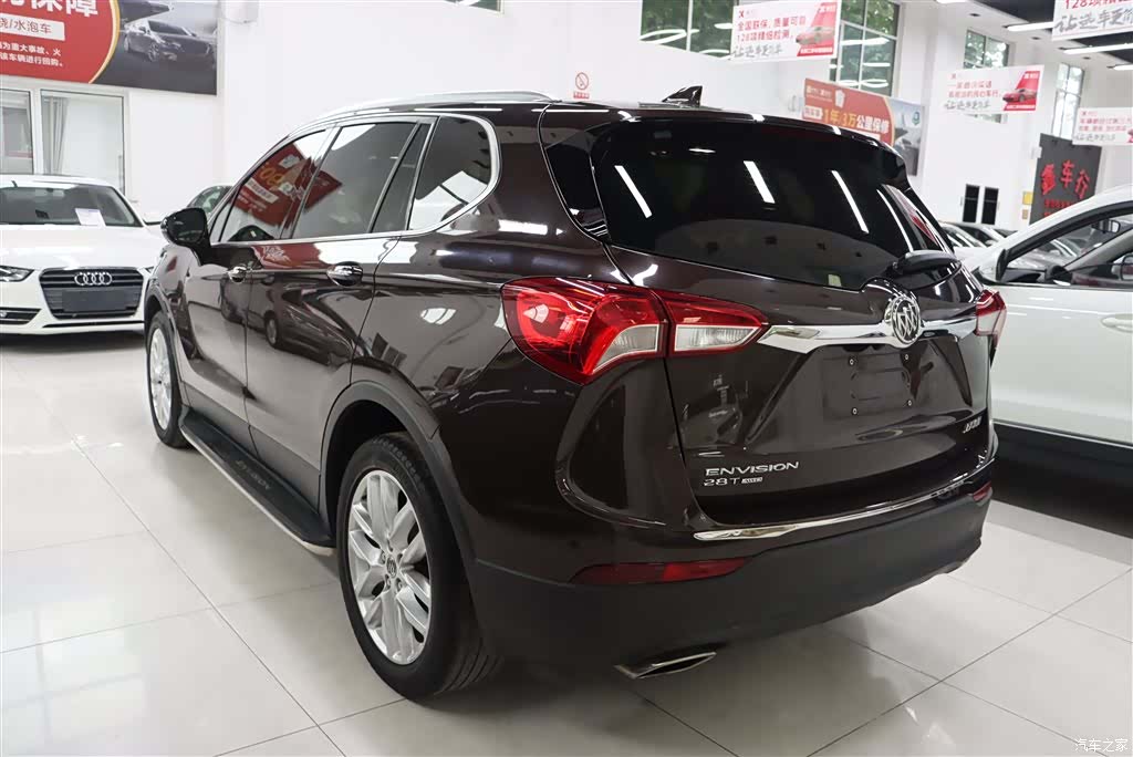 Buick Envision Plus, 2018 7