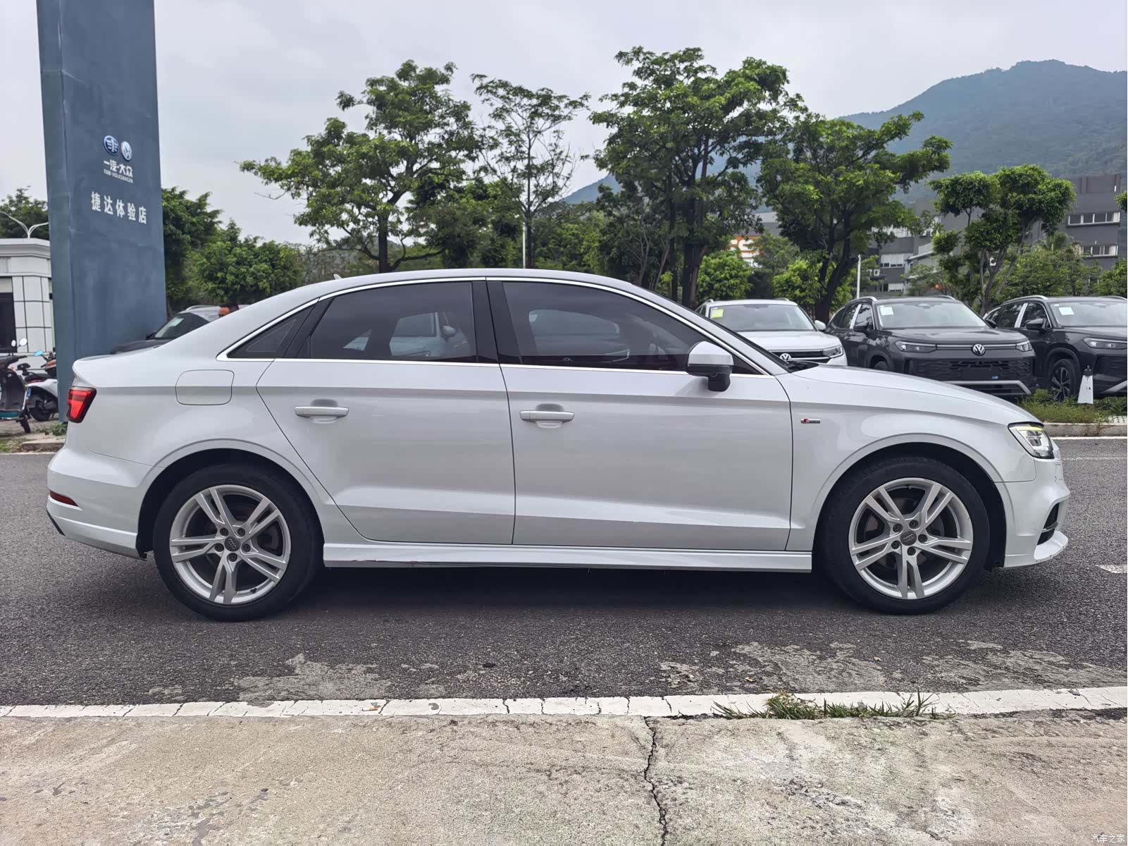 Audi A3, 2018 10