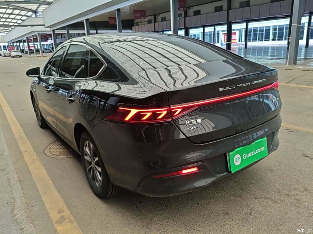 BYD Qin, 2024 все фото