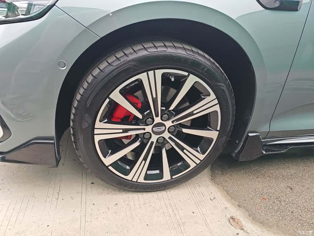 Geely Preface, 2025 23