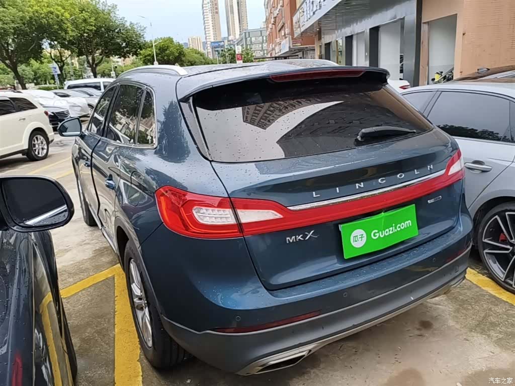 Lincoln MKX, 2017 все фото