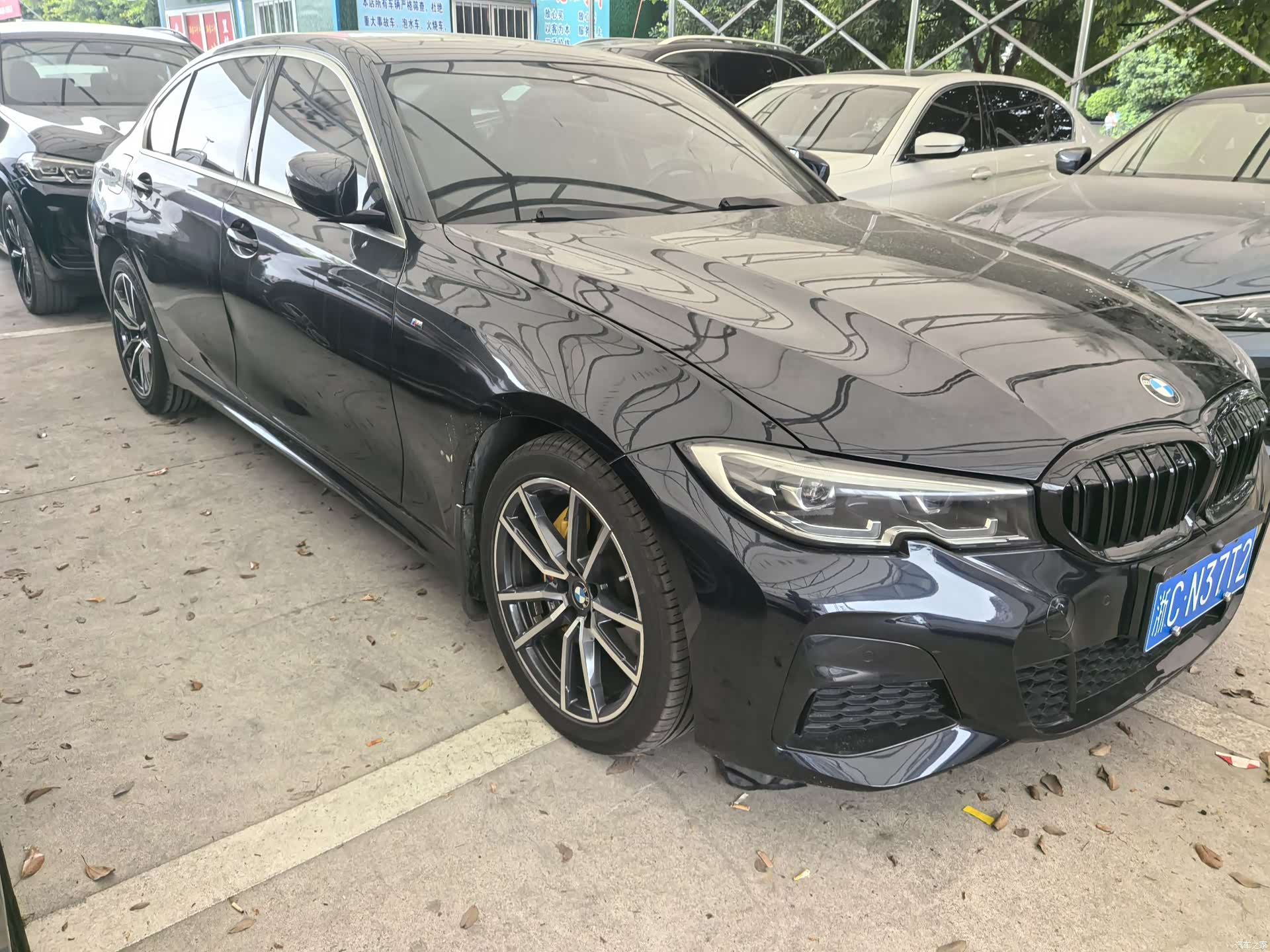BMW 3 Series, 2022 все фото