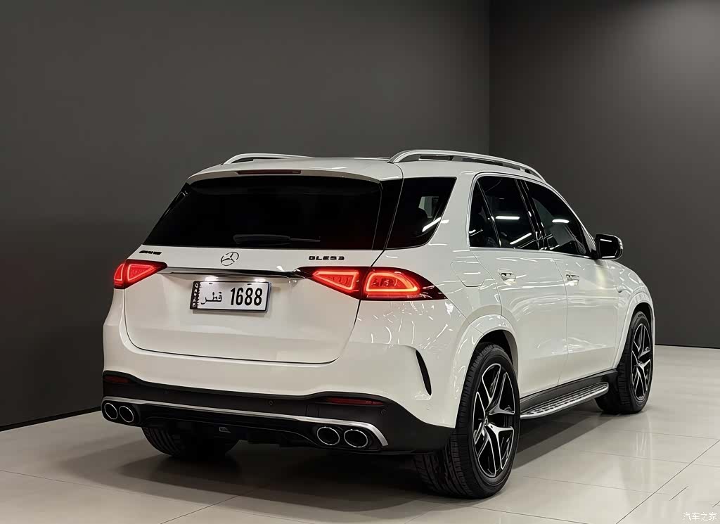 Mercedes-Benz GLE, 2020 все фото