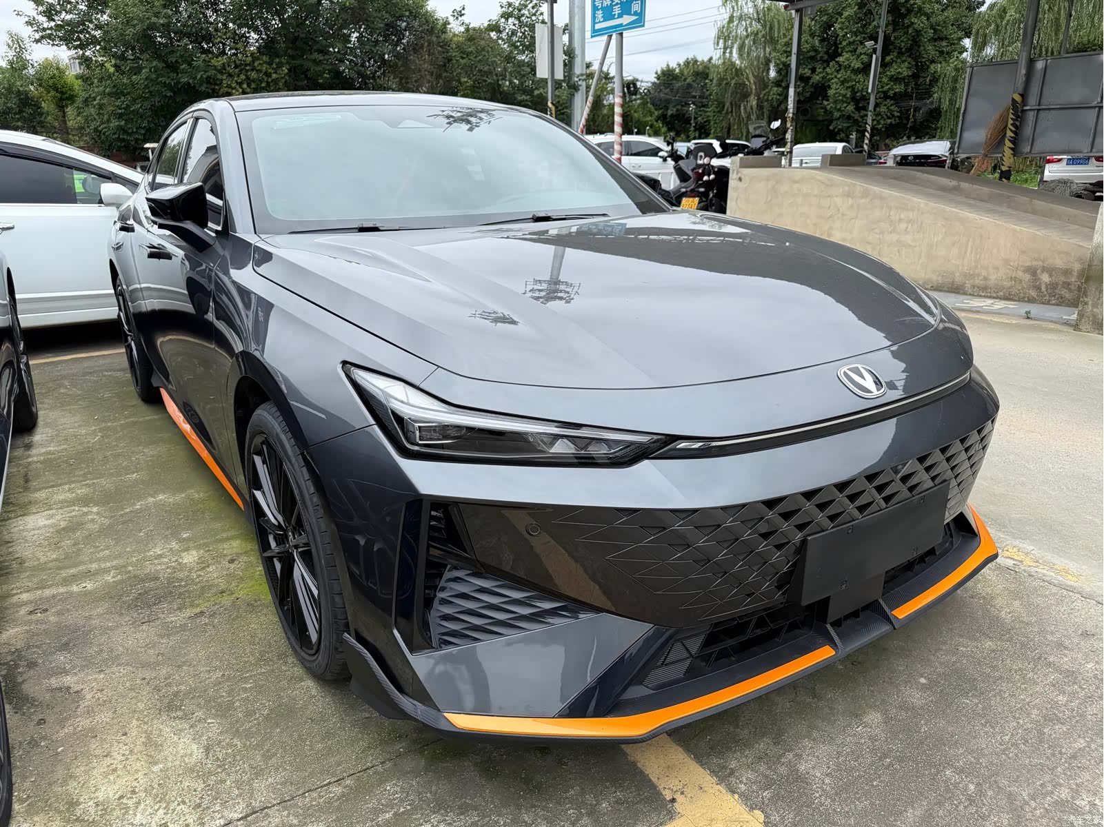 Changan UNI-V, 2024 2