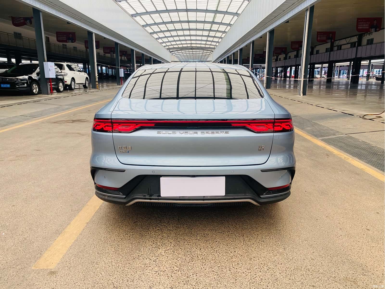 BYD Han, 2023 8