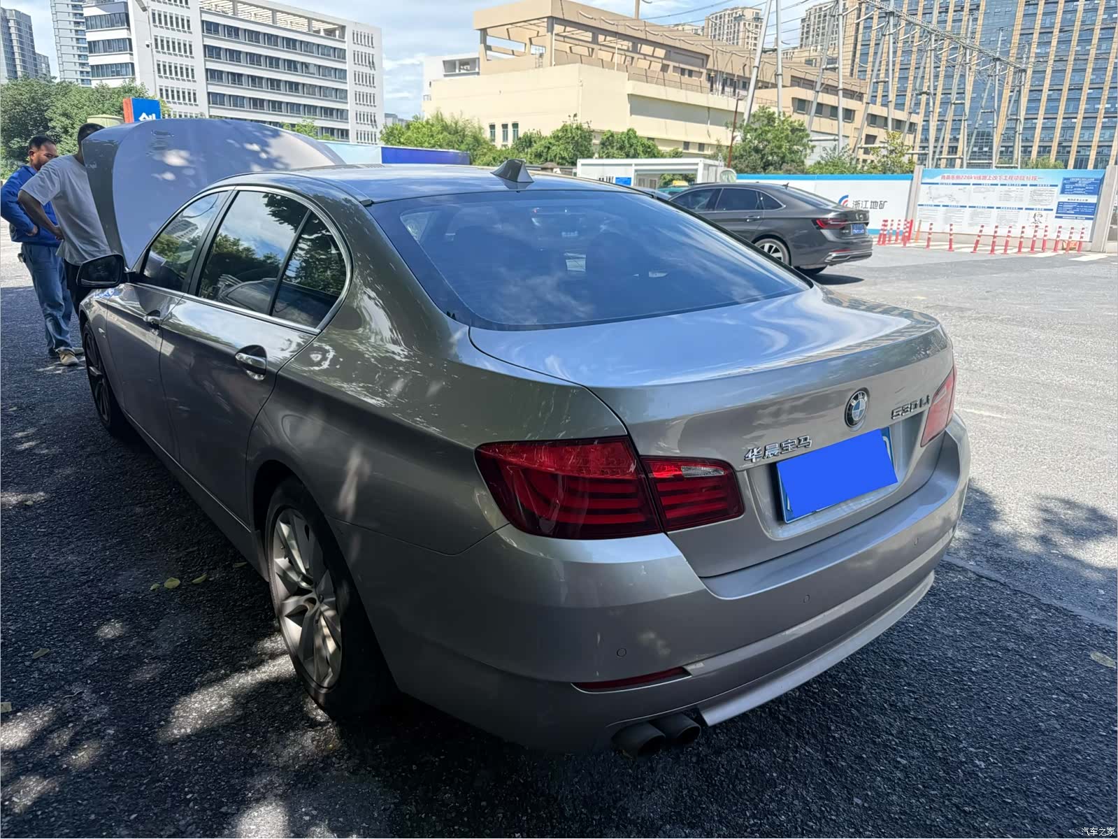 BMW 5 Series, 2012 15