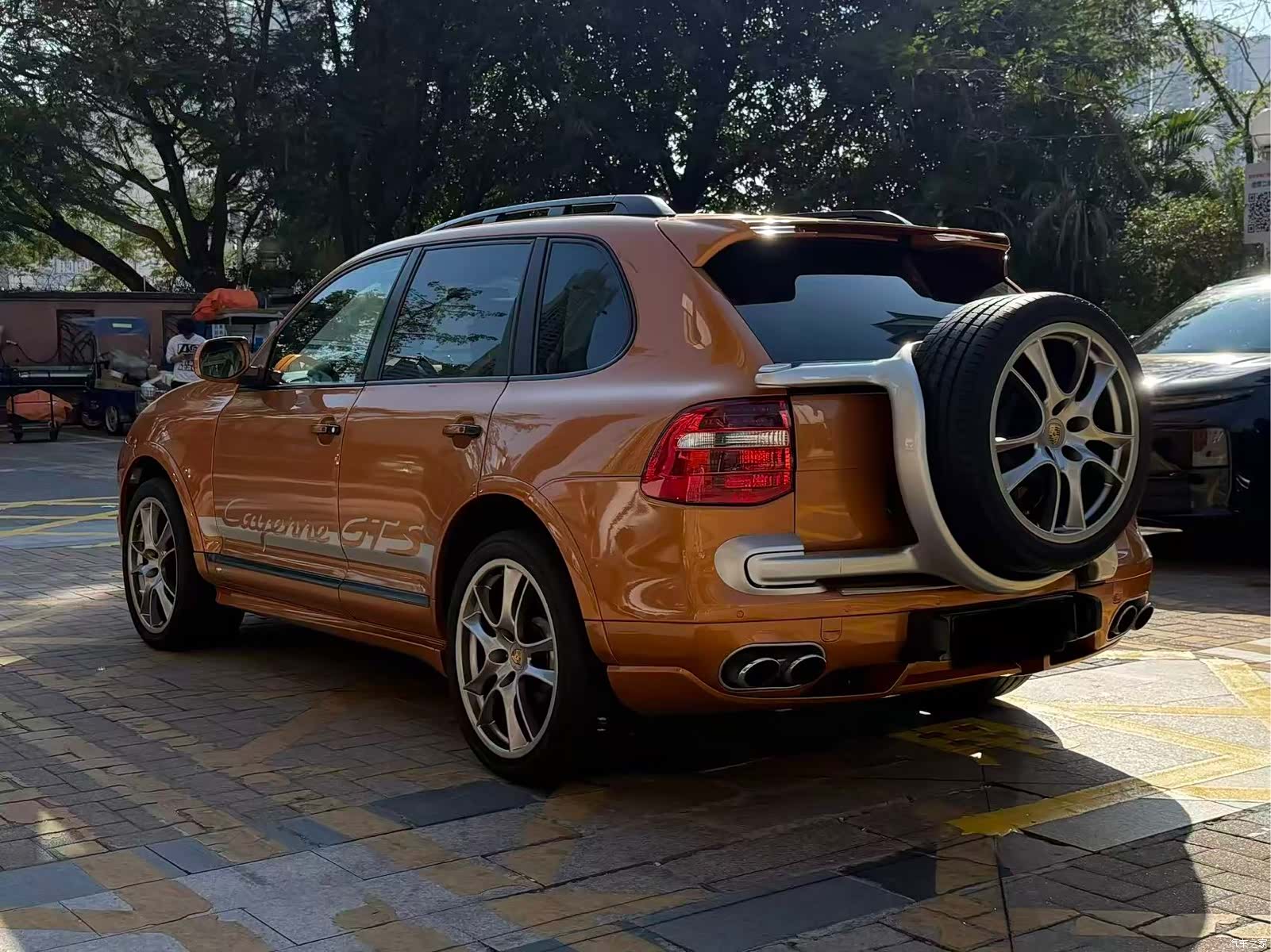 Porsche Cayenne, 2008 4