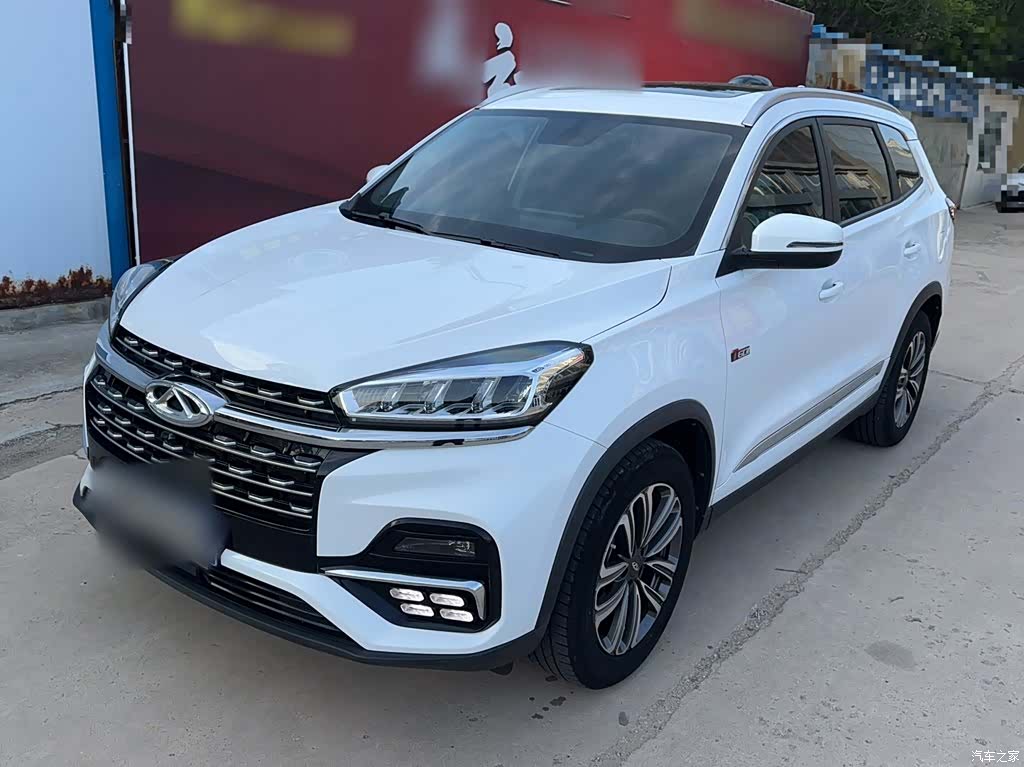 Chery Tiggo 8, 2022 1