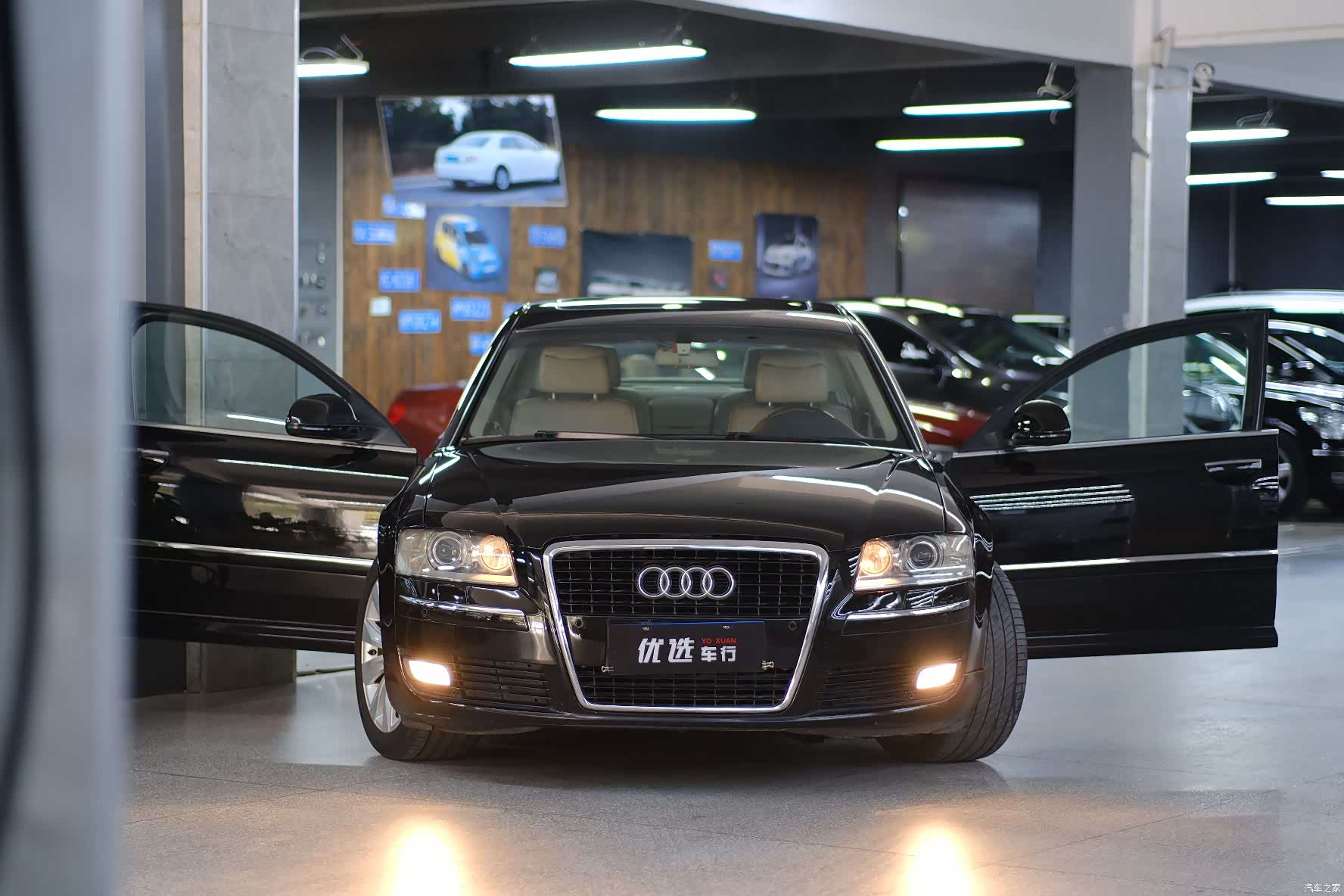 Audi A8L, 2009 все фото