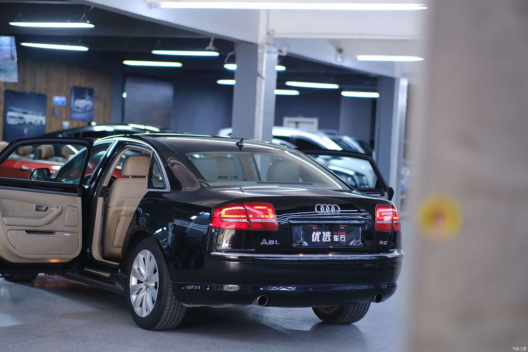 Audi A8L, 2009 6