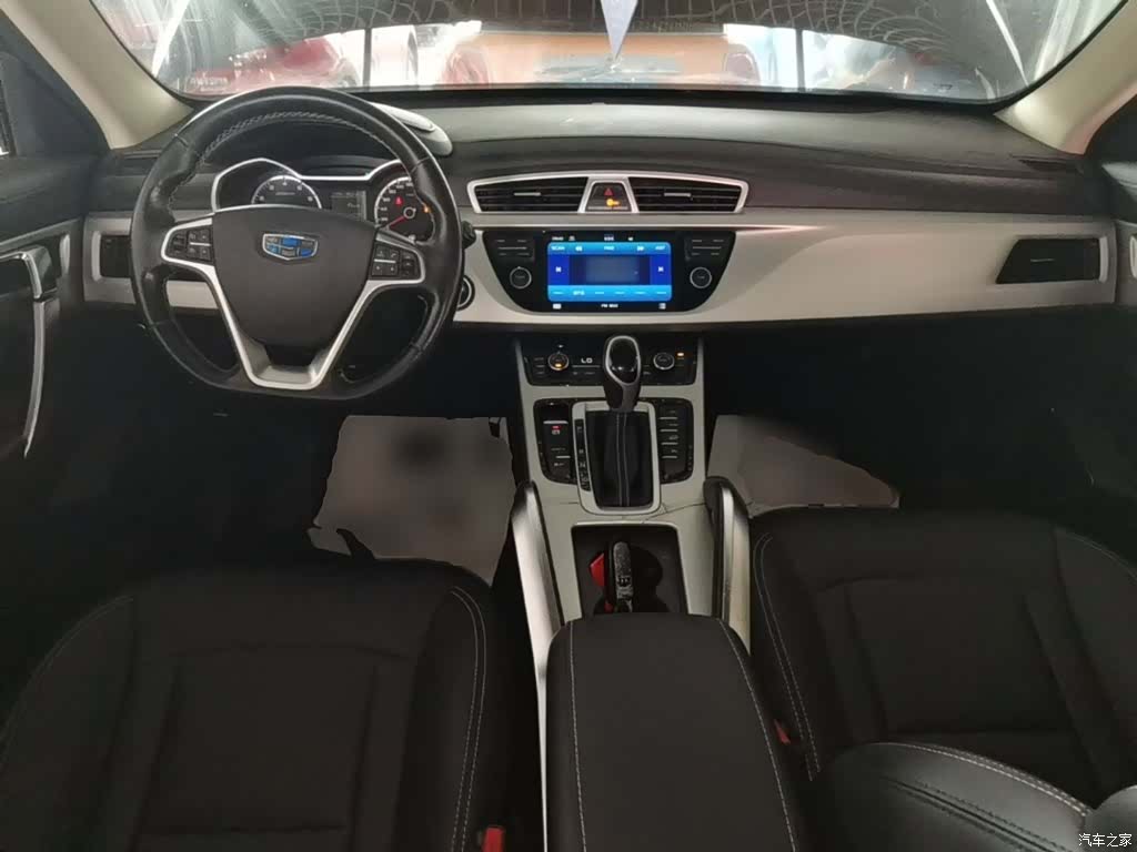 Geely Boyue, 2016 10