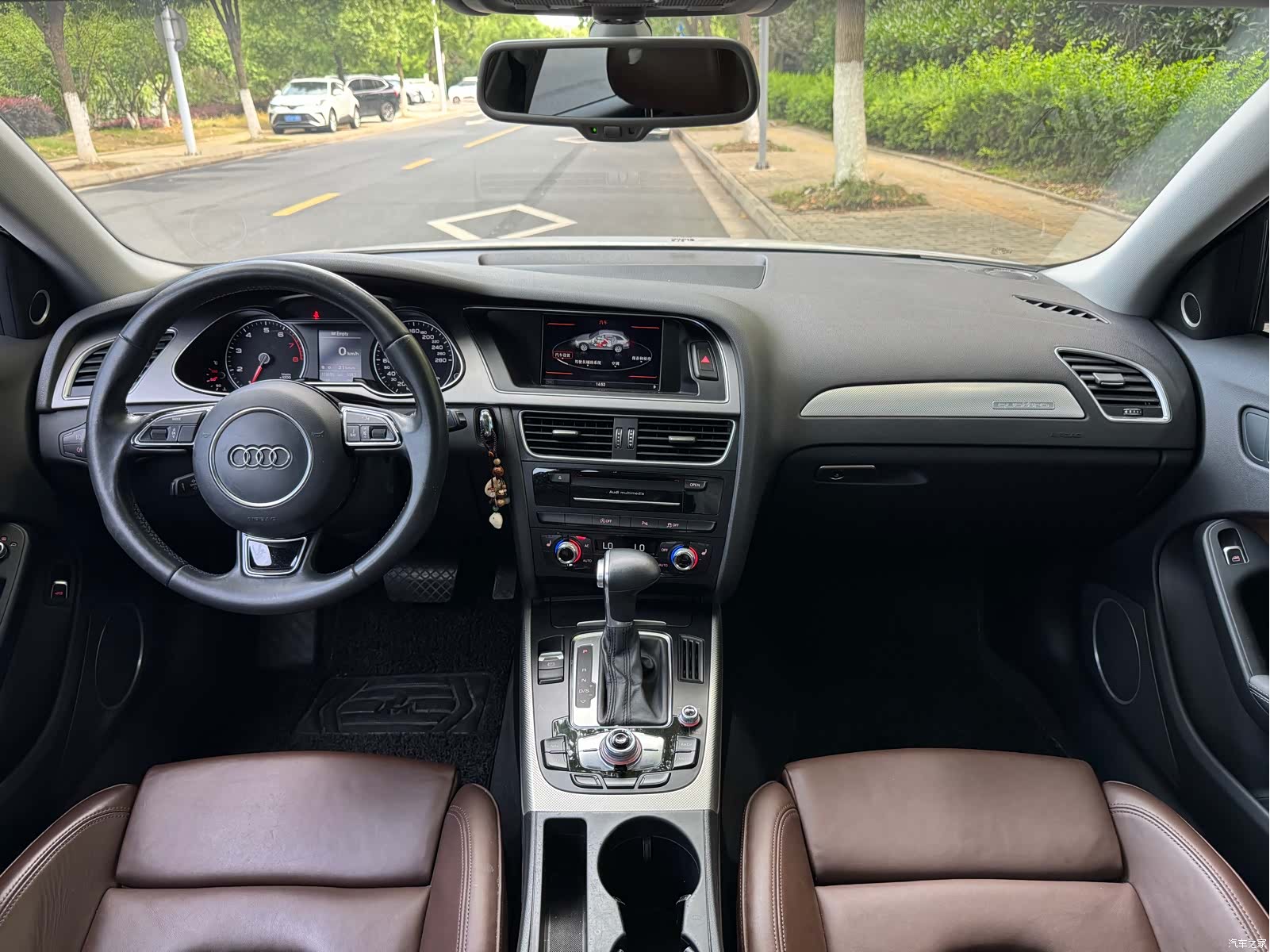 Audi A4, 2015 14
