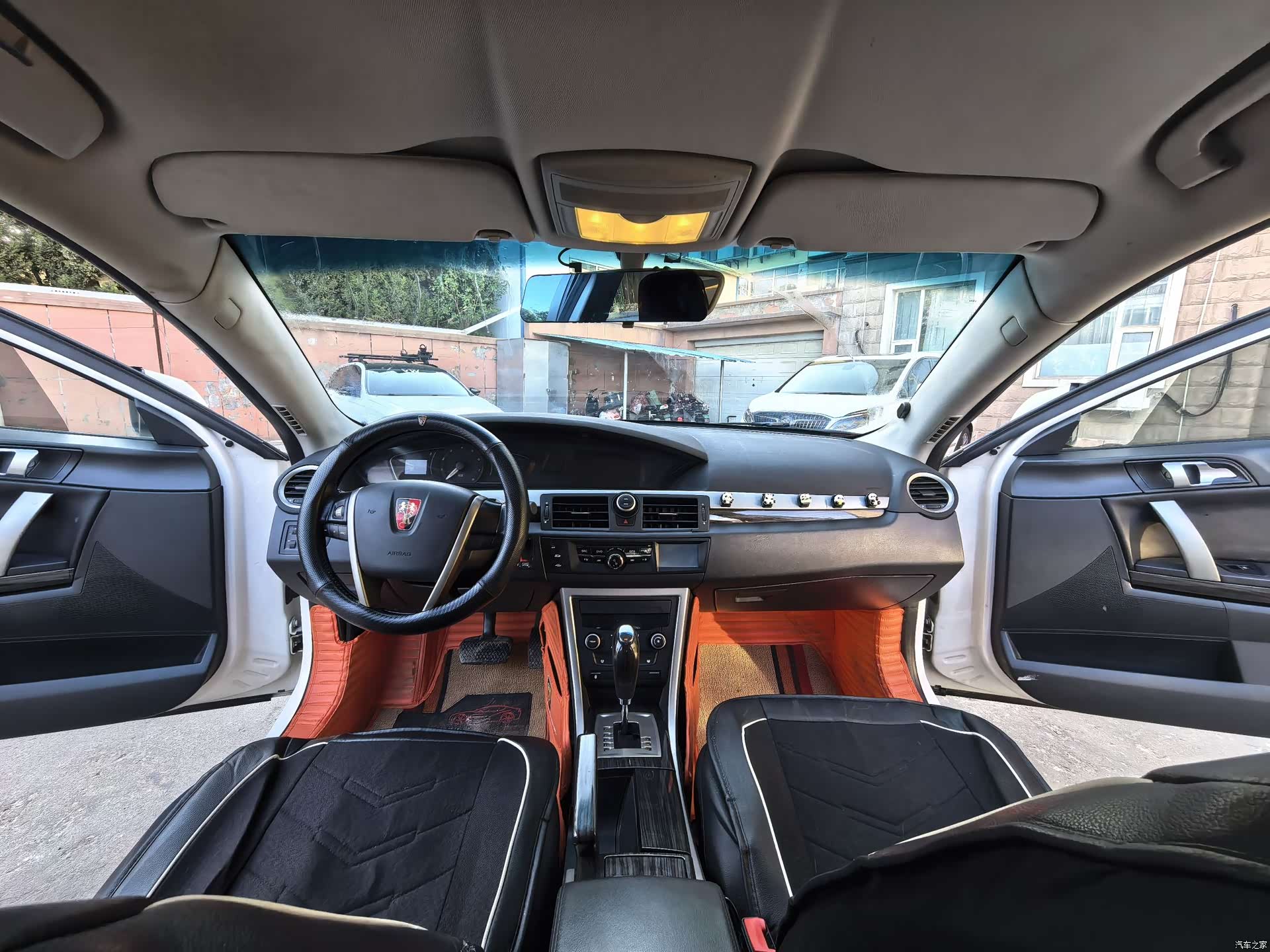 Roewe 550, 2015 11