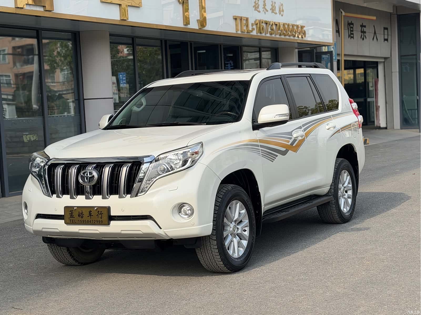 Toyota Prado, 2017 1