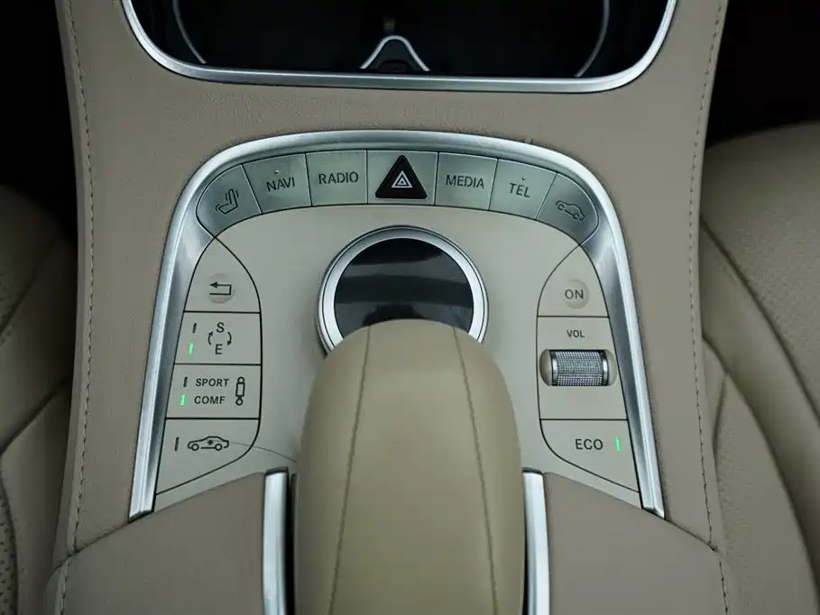 Mercedes-Benz S-class