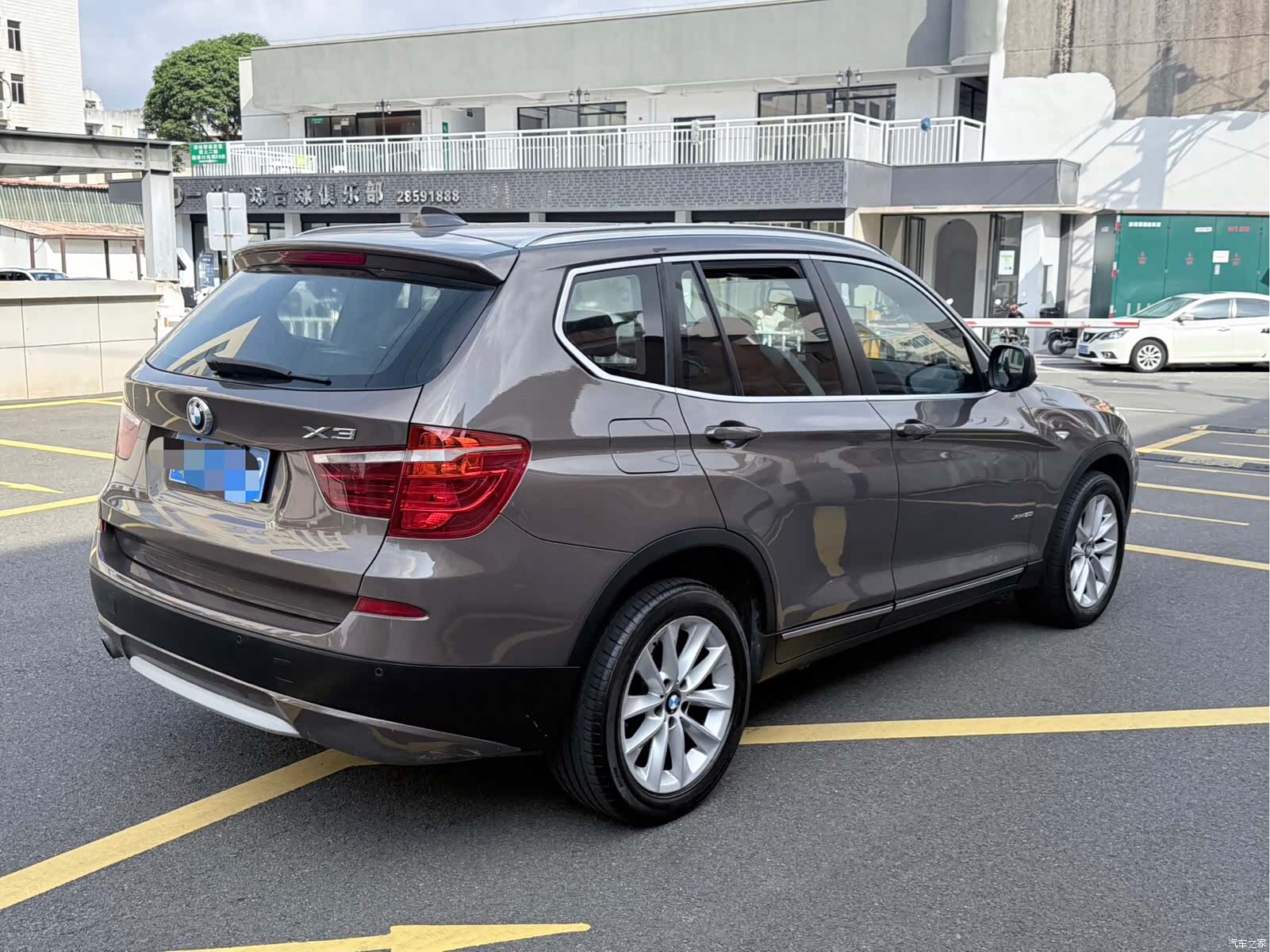 BMW X3, 2013 10