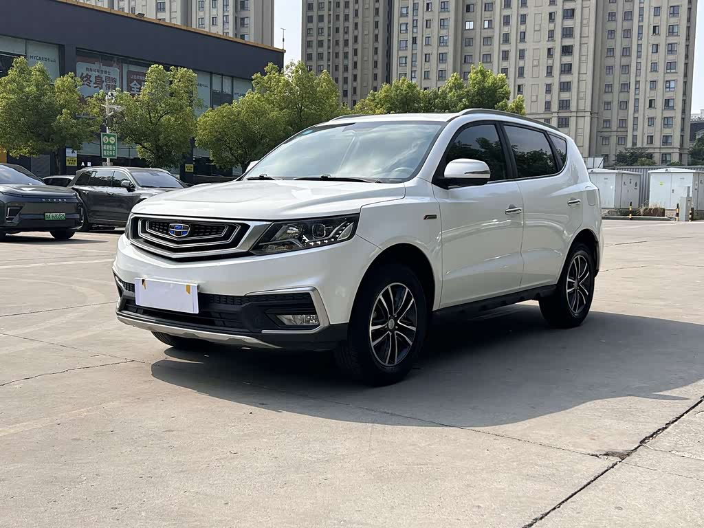 Geely Vision X6 X6 2018 1.4T CVT 4G Flagship