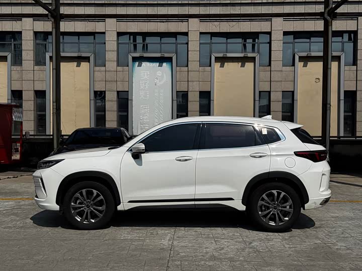 Exeed LX 2020 cheng feng po lang ban 1.5T CVT xing rui ban