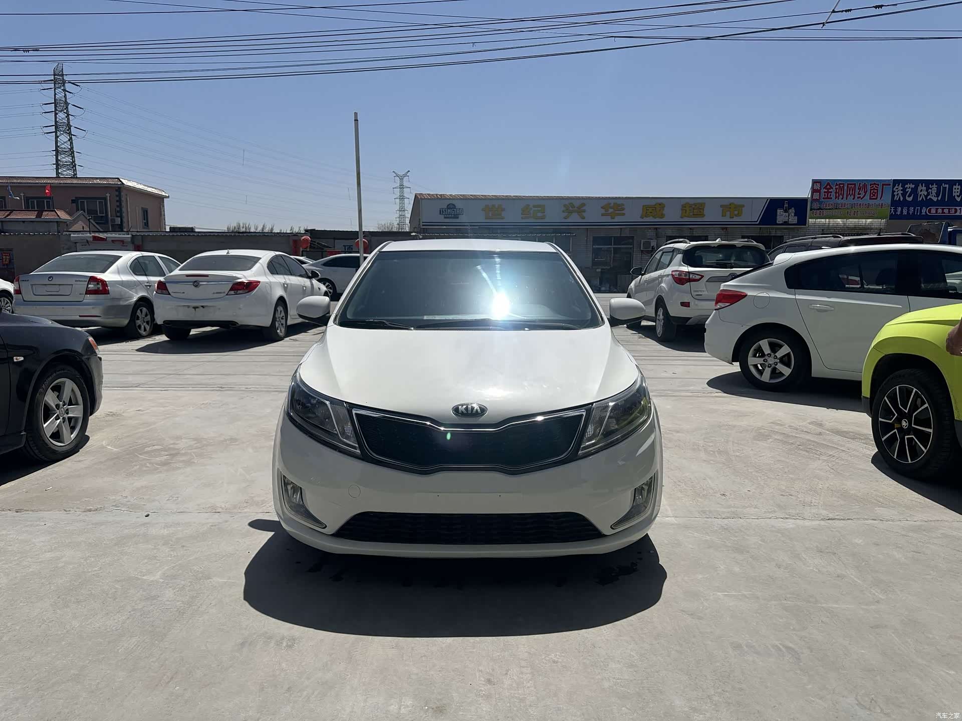 Kia K2, 2014 2