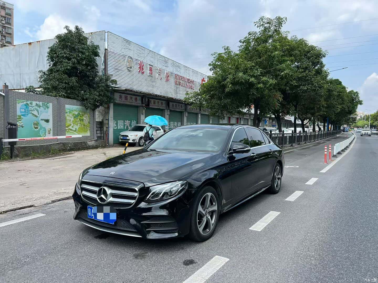 Mercedes-Benz E-Class, 2019 1