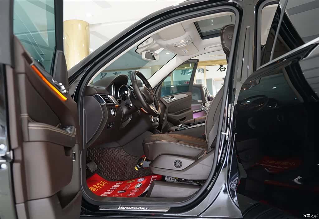 Mercedes-Benz GLE, 2017 все фото