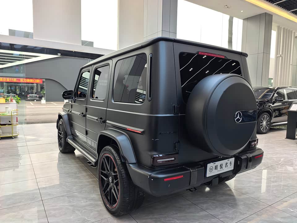 Mercedes-Benz G-class