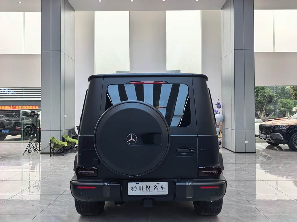 Mercedes-Benz G-class