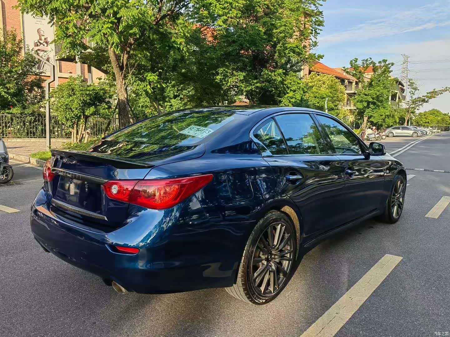 Infiniti Q50L, 2016 9