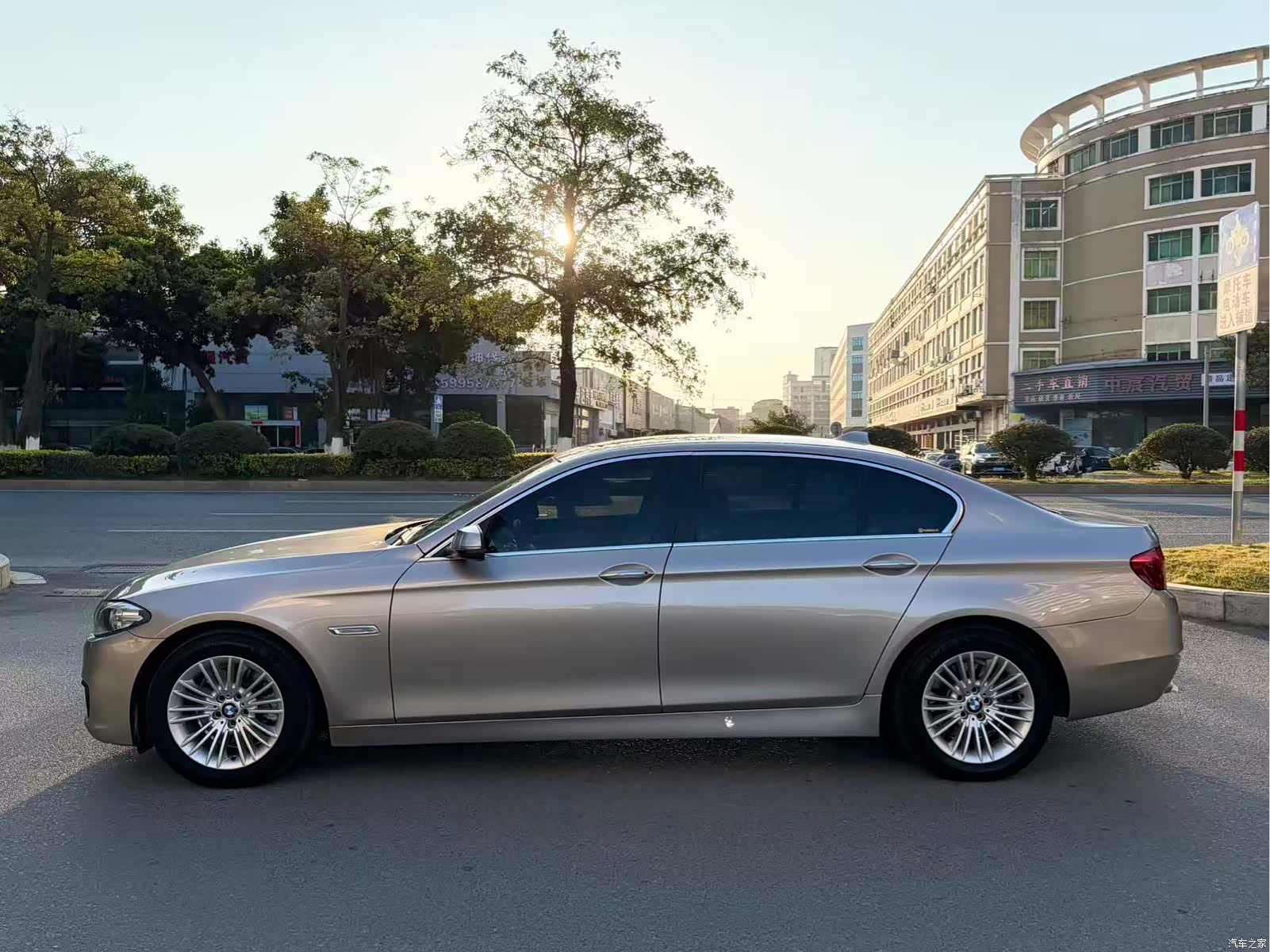 BMW 5 Series, 2015 3