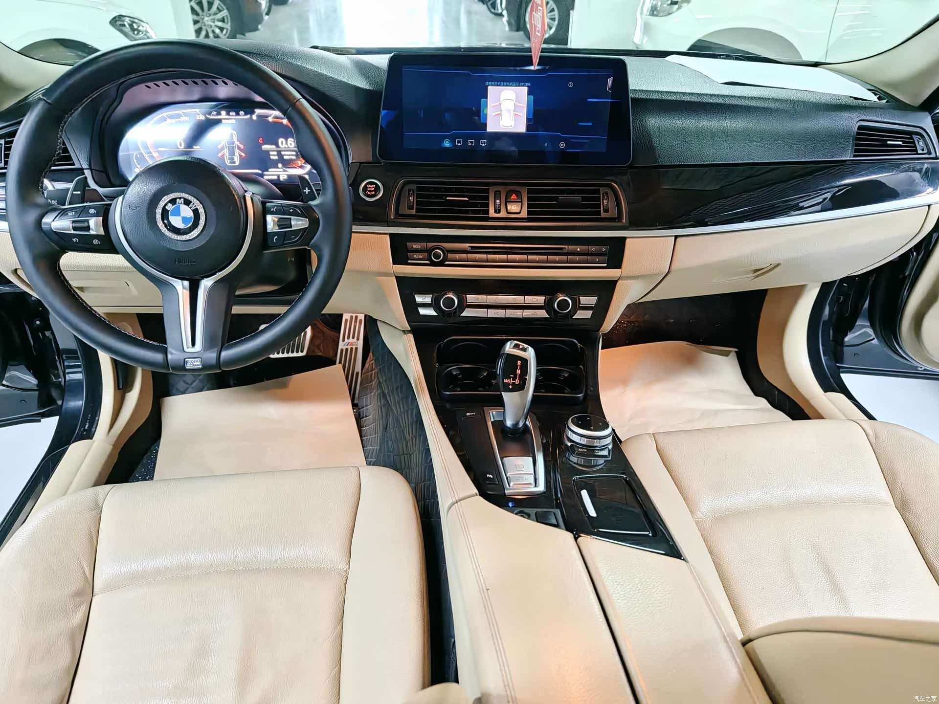 BMW 5 Series, 2012 7