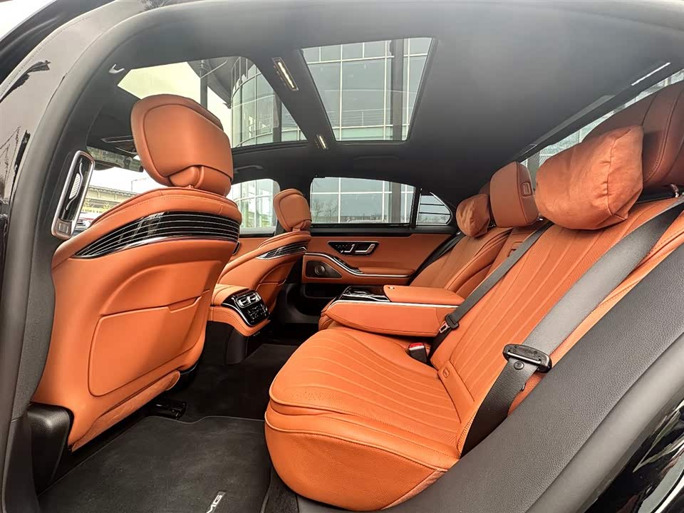 Mercedes-Benz S-class