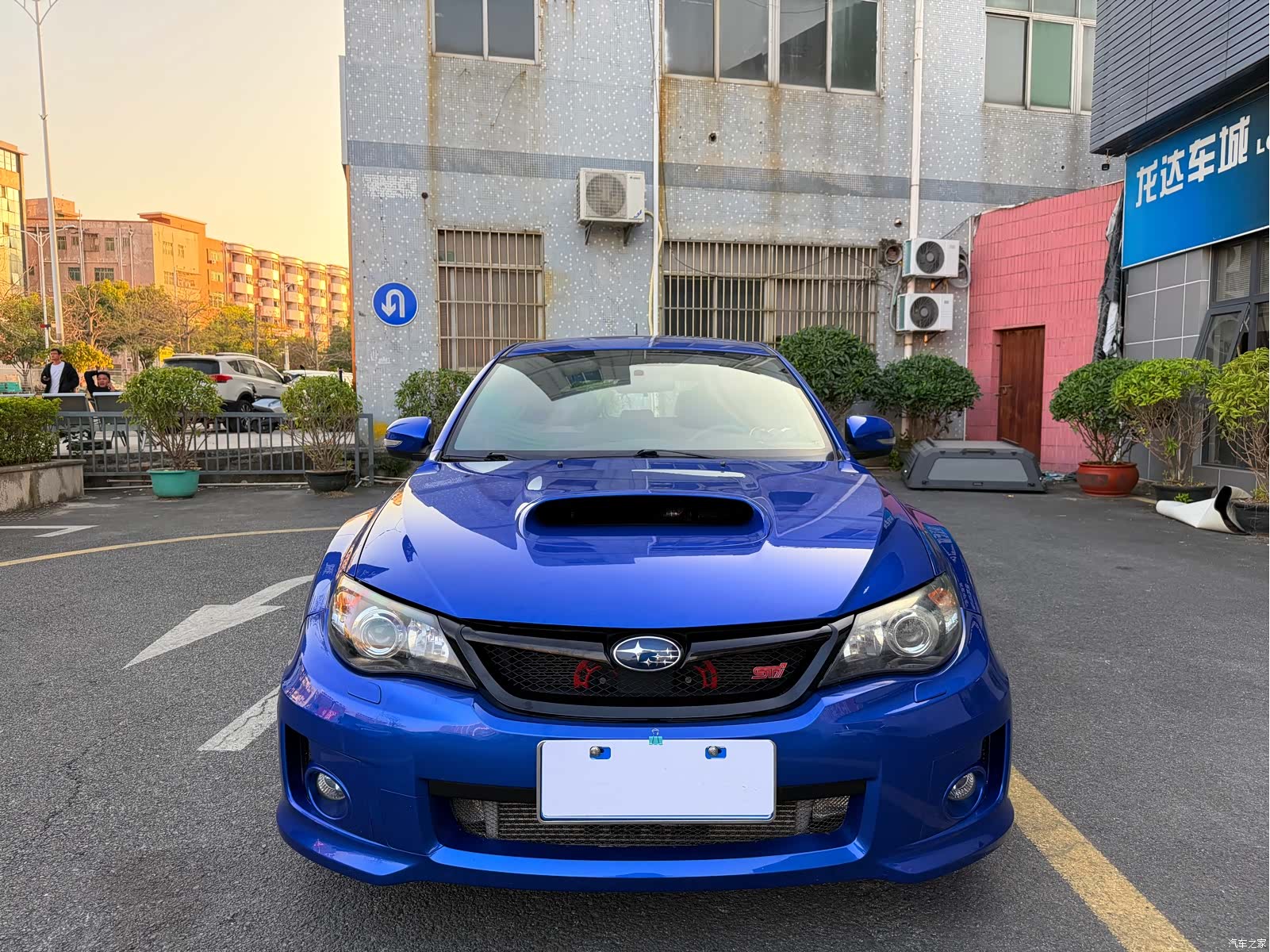 Subaru WRX, 2009 2