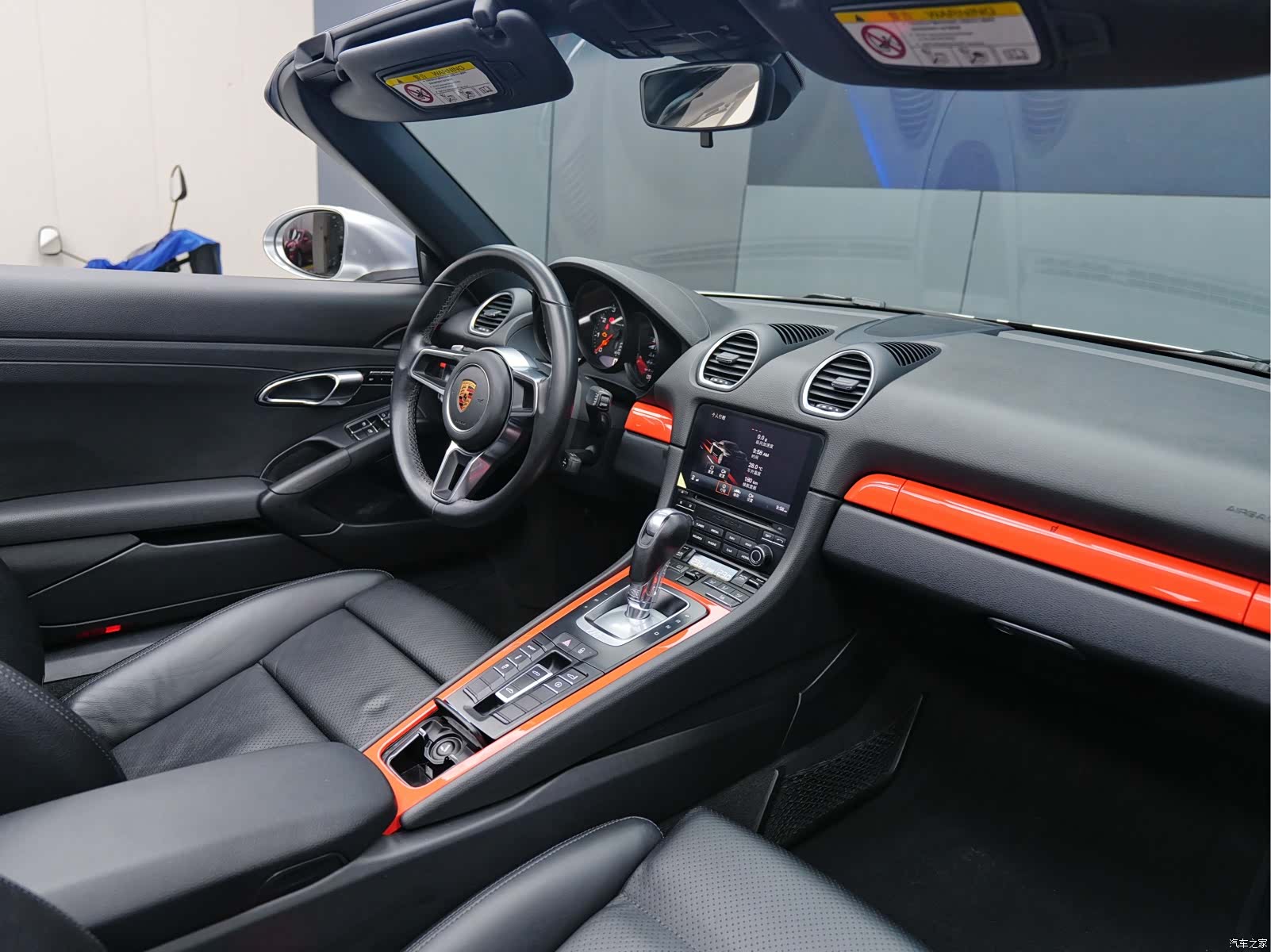 Porsche Boxster, 2018 7
