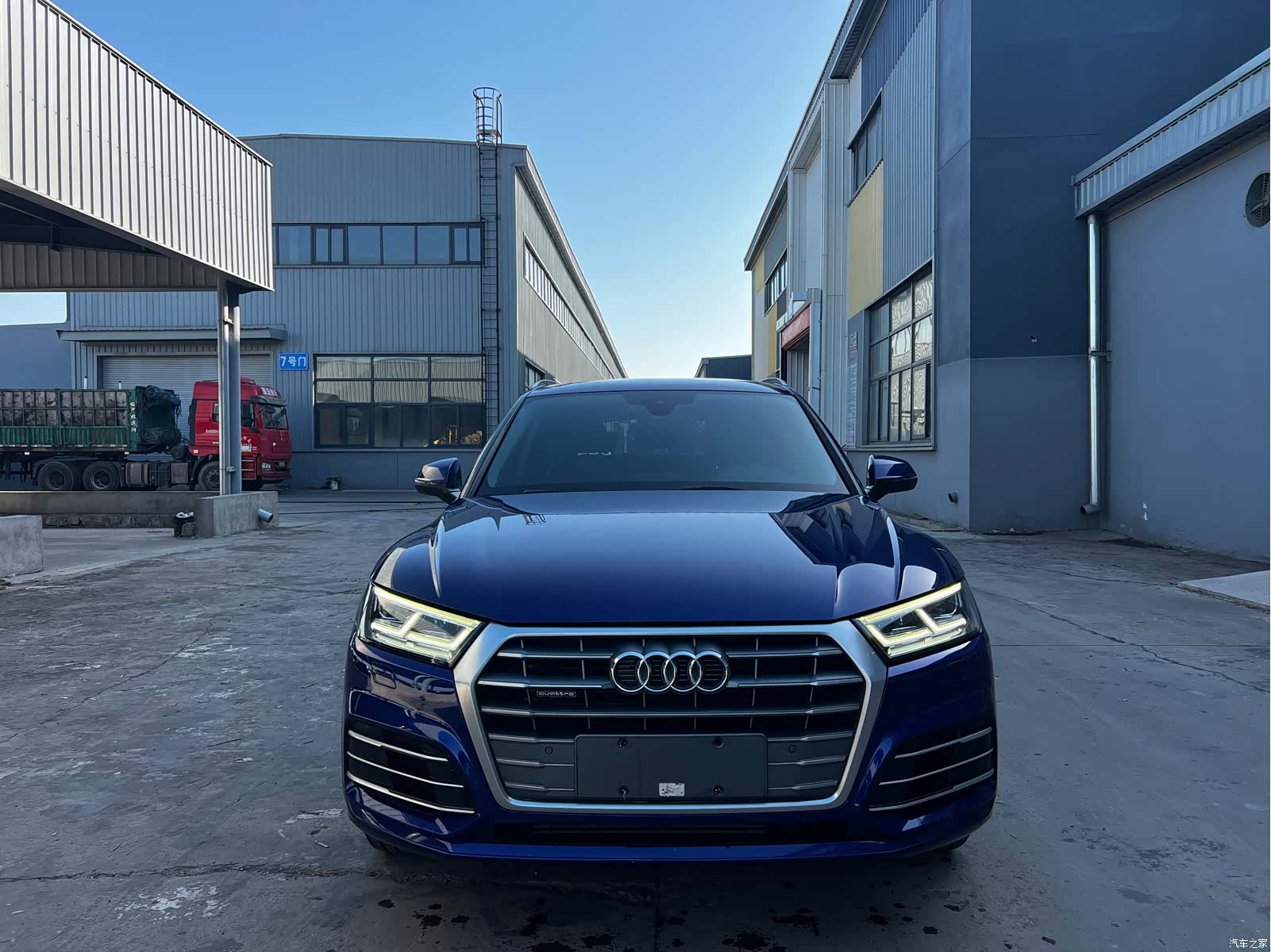 Audi Q5L, 2019 2