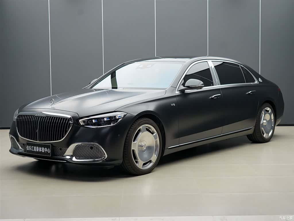 Maybach S-Class, 2023 2