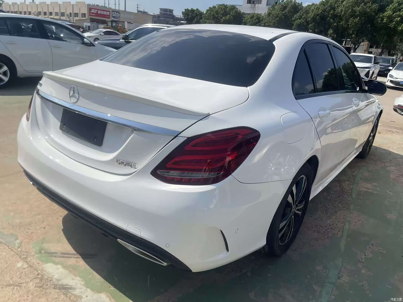 Mercedes-Benz C-Class, 2016 12