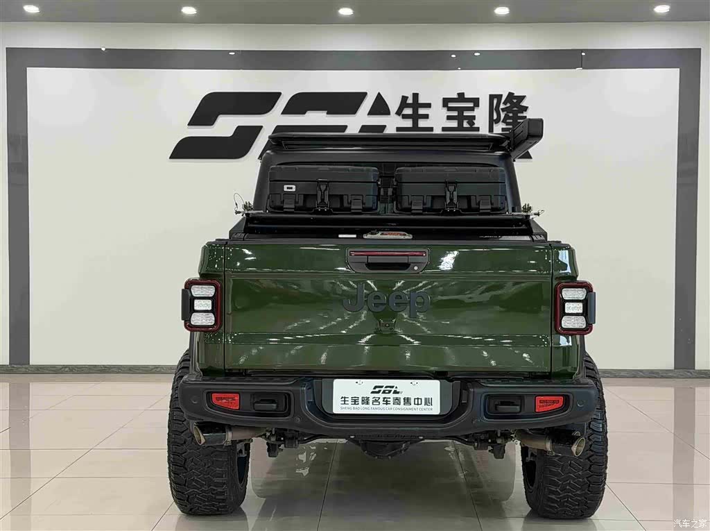 Jeep Gladiator, 2023 все фото