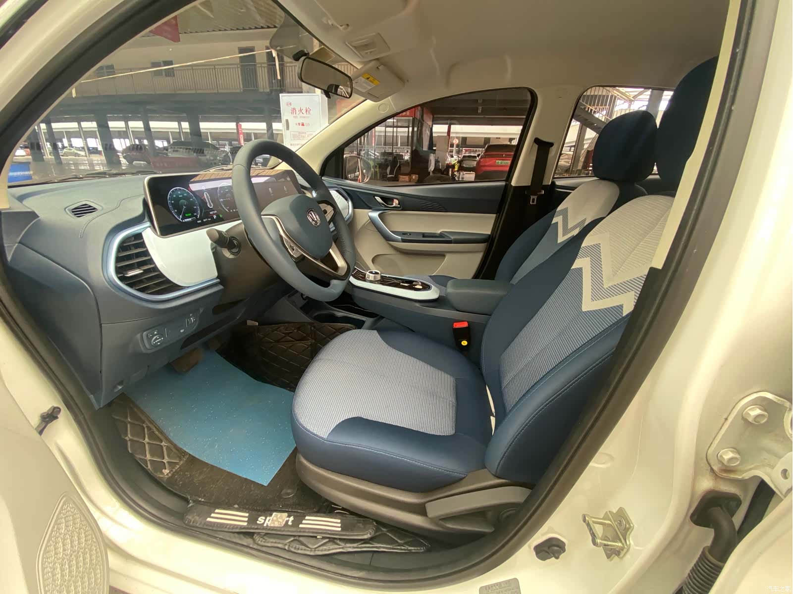 Changan E-Star, 2022 15