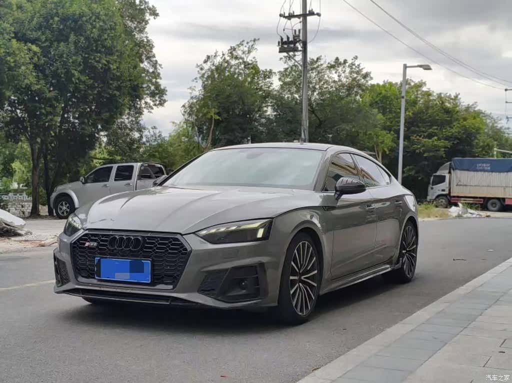 Audi A5, 2021 1