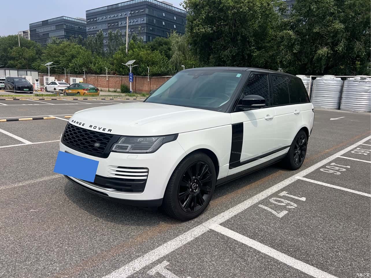 Land Rover Range Rover, 2018 1