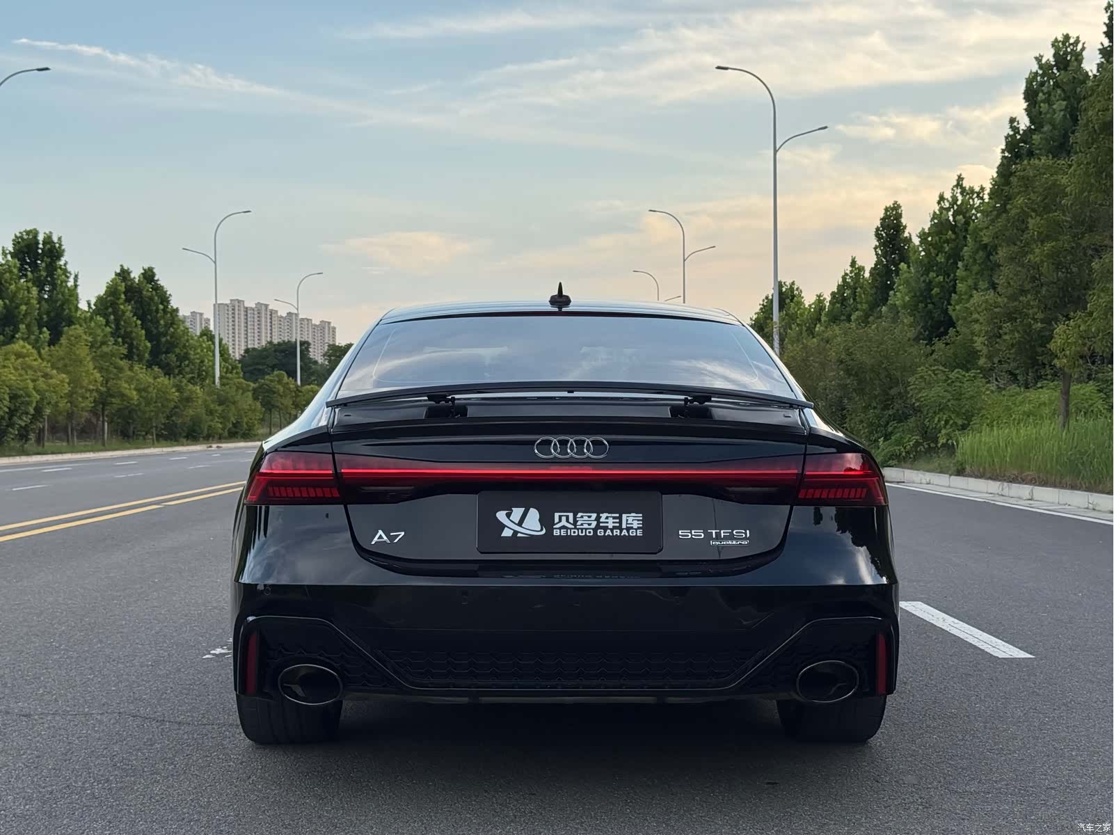 Audi A7, 2024 все фото