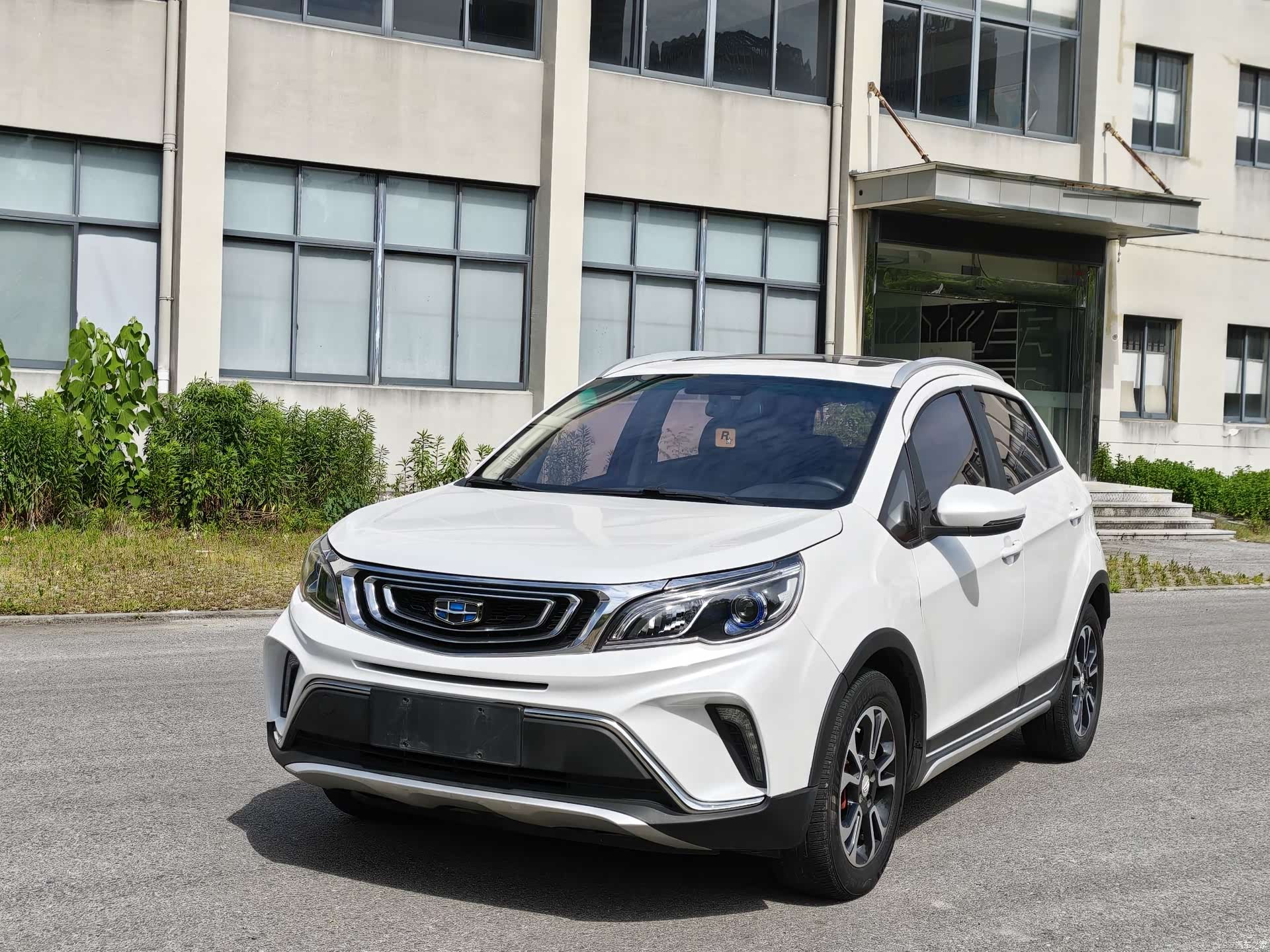 Geely X3, 2018 1