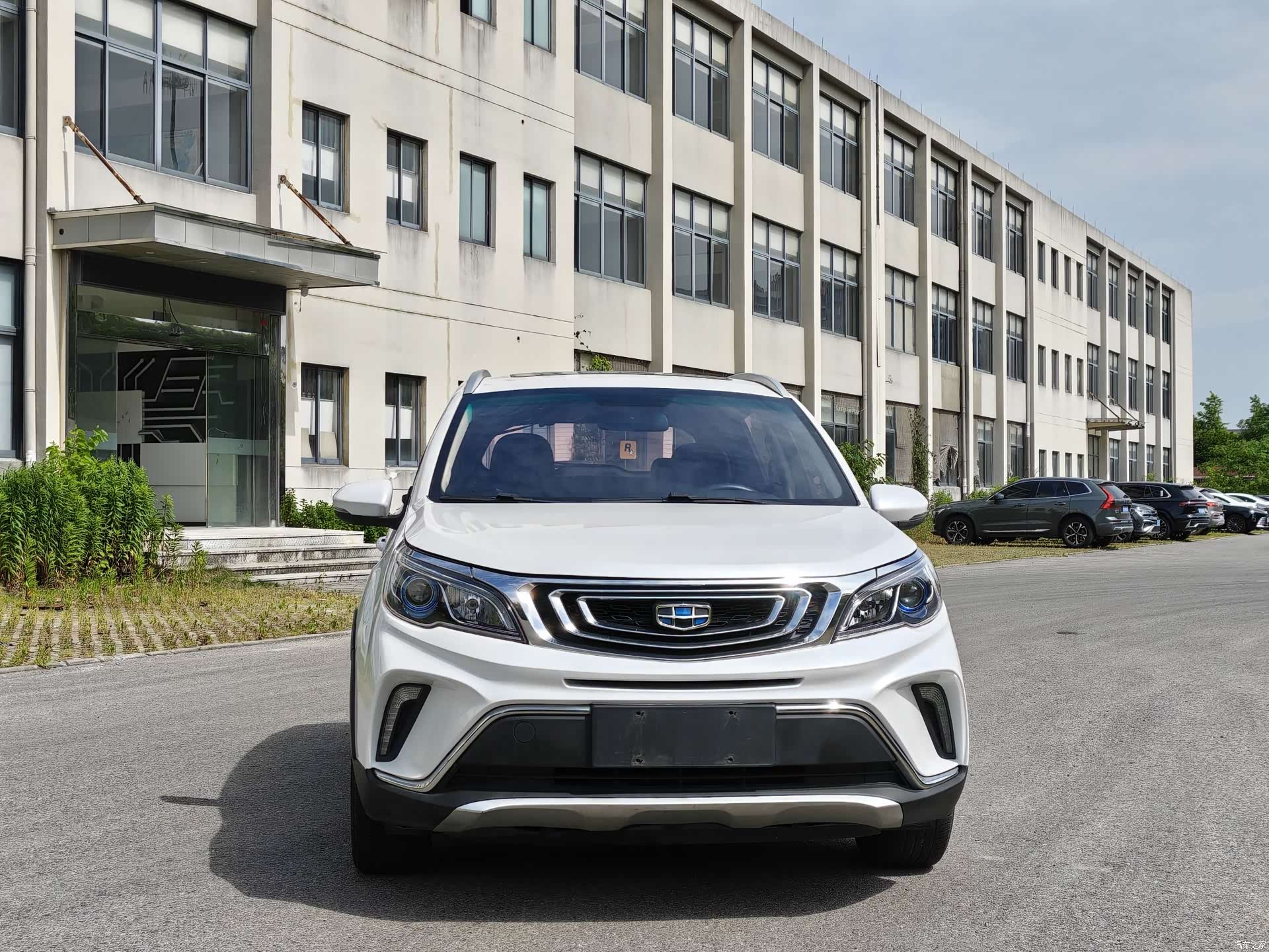 Geely X3, 2018 3